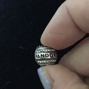 Pandora charms sterling silver